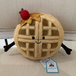 Jellycat NWT Amuseables Rene Waffle Authentic